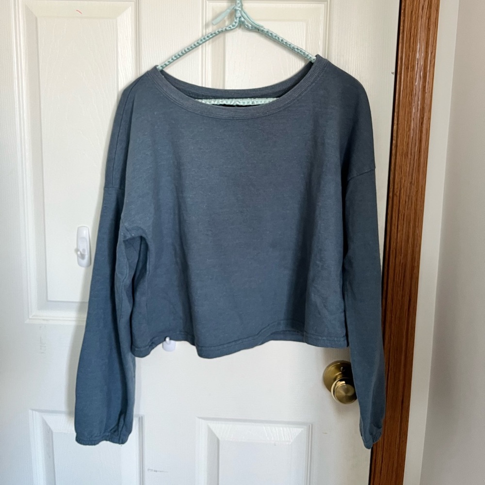 Kyodan Crop Long Sleeve, Size Medium